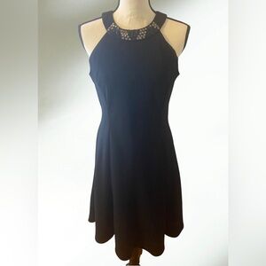 Evan Picone  Black Cocktail Dress